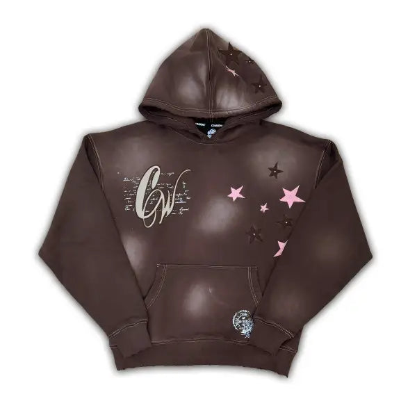 Chasin worldwide starry hoodie - HOODIE