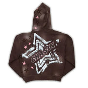 Chasin worldwide starry hoodie - HOODIE