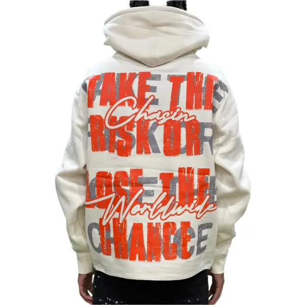 Chasin worldwide take risks hoodie - HOODIE