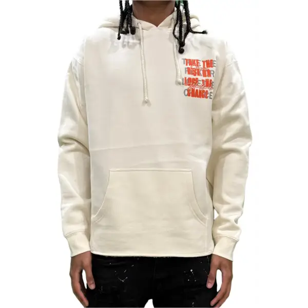 Chasin worldwide take risks hoodie - HOODIE