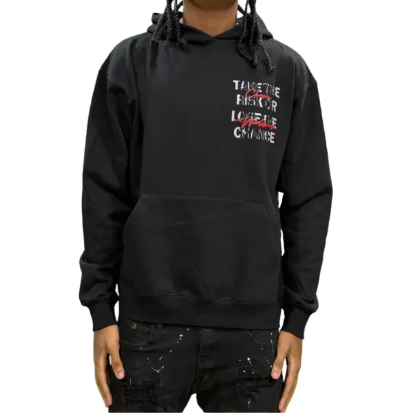 Chasin worldwide take risks hoodie - HOODIE