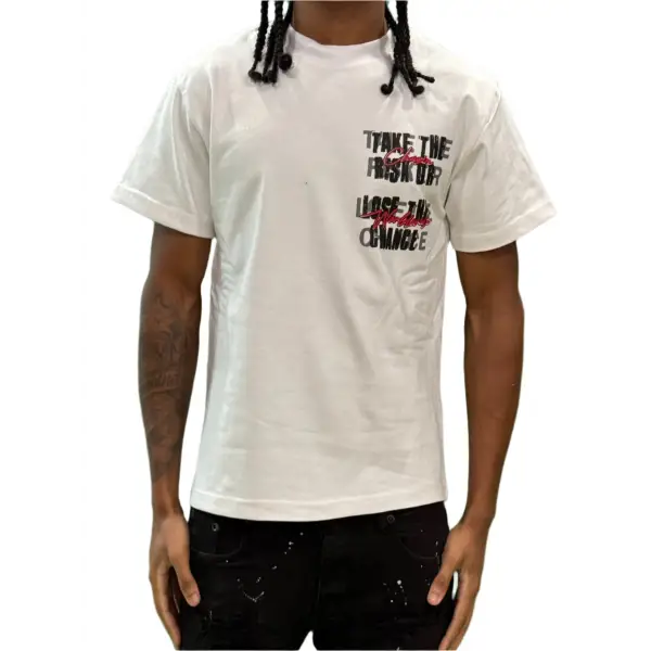 Chasin worldwide take risks T-Shirt - T-SHIRT