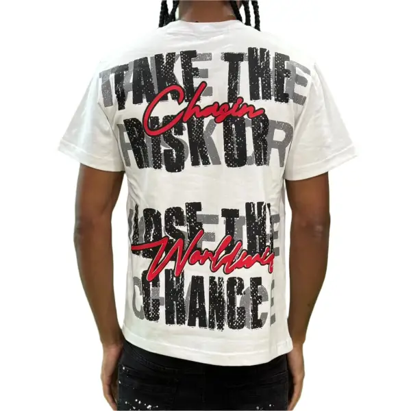 Chasin worldwide take risks T-Shirt - T-SHIRT