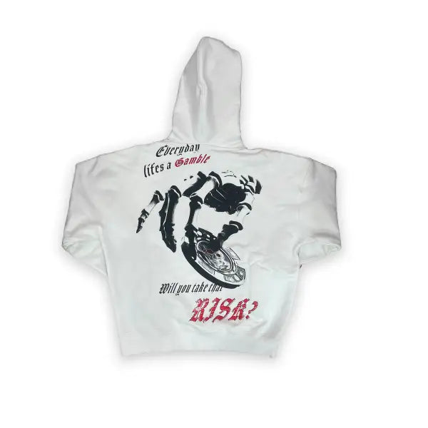 Chasin worldwide take the risk hoodie - HOODIE