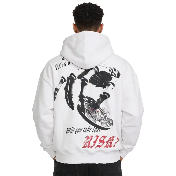 Chasin worldwide take the risk hoodie - HOODIE