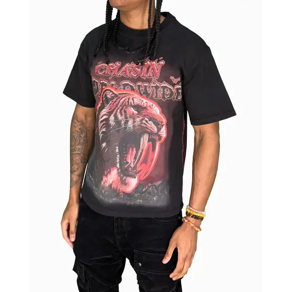 Chasin Worldwide tiger t-Shirt - T-SHIRT