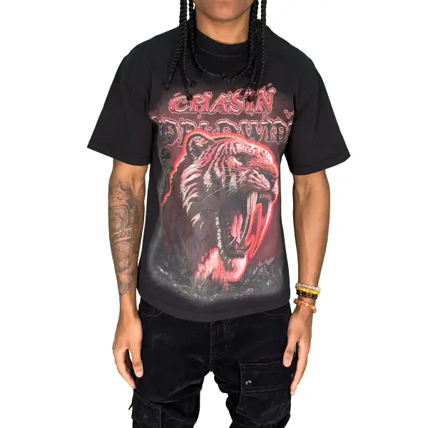 Chasin Worldwide tiger t-Shirt - T-SHIRT