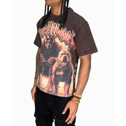 Chasin worldwide unleash dog t-shirt - T-SHIRT