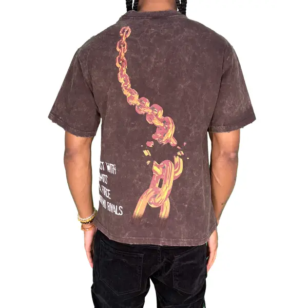 Chasin Worldwide unleash dog t-shirt - T-SHIRT