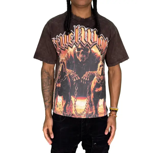 Chasin Worldwide unleash dog t-shirt - T-SHIRT