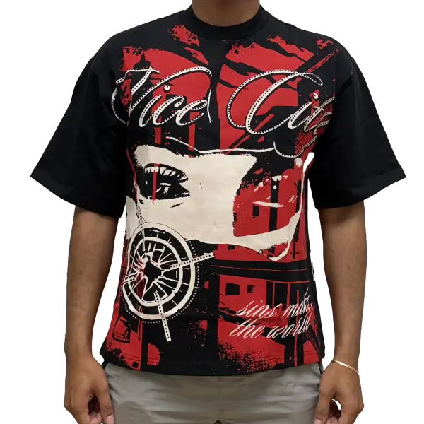 Chasin worldwide vice city t-shirt - T-SHIRT