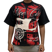 Chasin worldwide vice city t-shirt - T-SHIRT