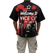 Chasin worldwide vice city t-shirt - T-SHIRT