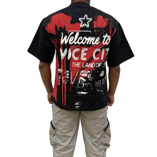 Chasin worldwide vice city t-shirt - T-SHIRT