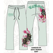 Ed Hardy Devil Woman Sweatpants - SWEAT PANT - Cityswagusa.com
