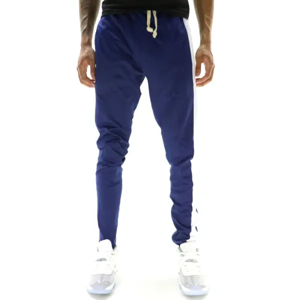 Ckel two tone slim track pants - SWEAT PANT