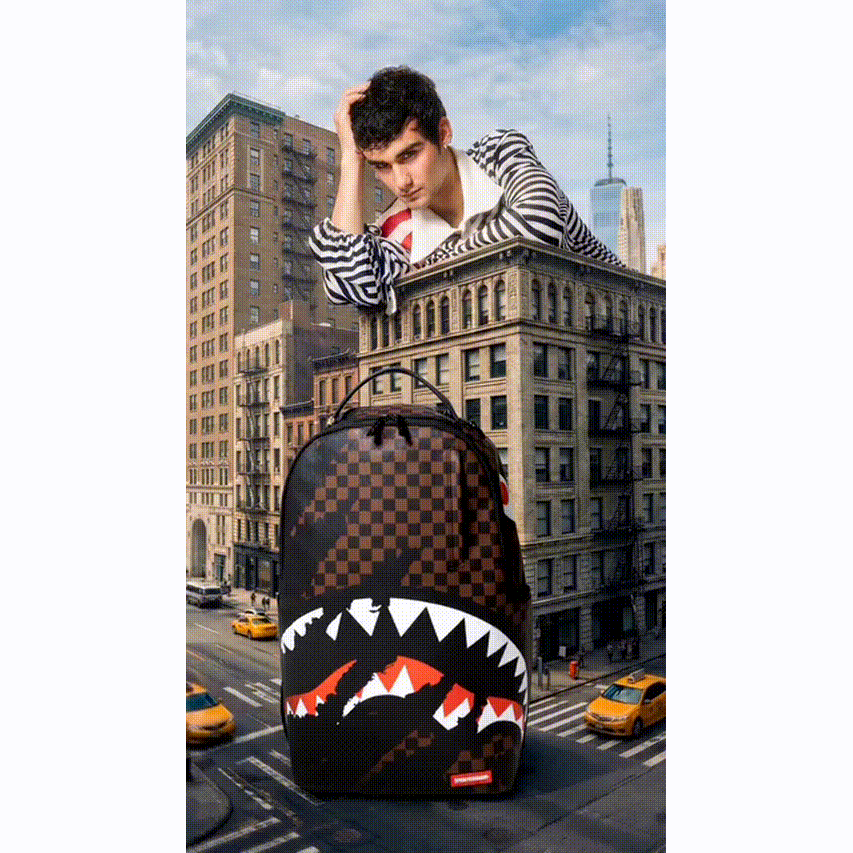 Sprayground clawed up backpack by SPRAYGROUND