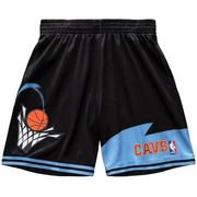 Cleveland Cavaliers Mitchell & Ness Shorts – 1997 Edition Retro Basketball Fashion - SHORTS