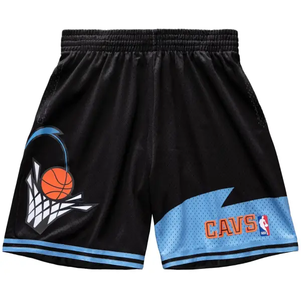 Cleveland Cavaliers Mitchell & Ness Shorts – 1997 Edition Retro Basketball Fashion - SHORTS