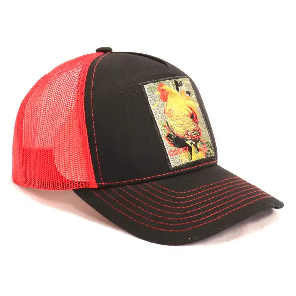 Cocky trucker hat - OSFA / BLACK - HATS