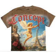 Concept angel t-shirt - T-SHIRT
