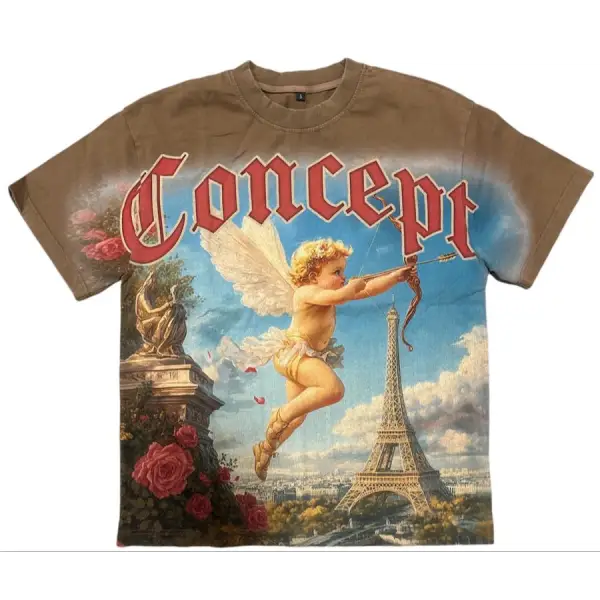 Concept angel t-shirt - T-SHIRT