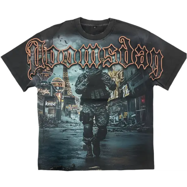 Concept doomsday t-shirt - T-SHIRT