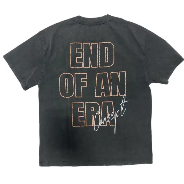 Concept doomsday t-shirt - T-SHIRT