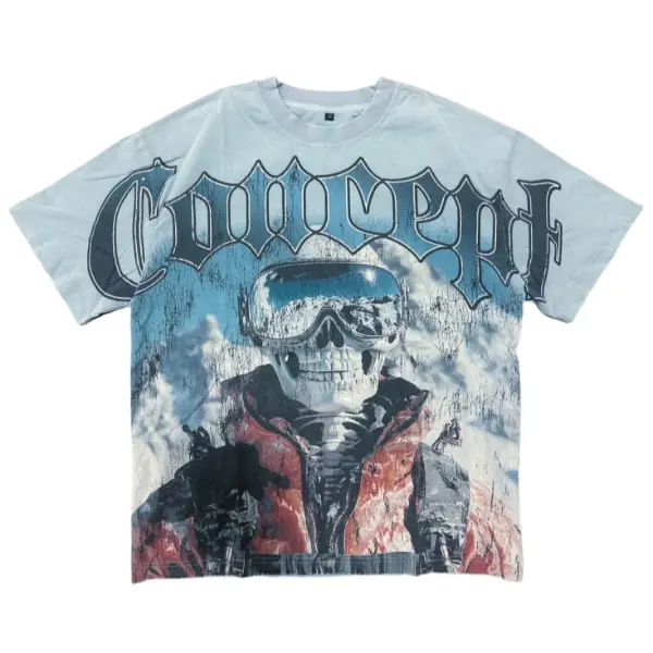 Concept skier t-shirt - T-SHIRT