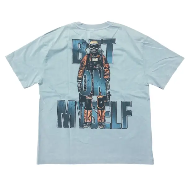 Concept skier t-shirt - T-SHIRT