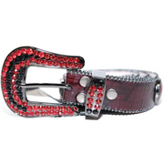 Corey Filips Red Bellied Big Stone Belt - City Swag USA 
