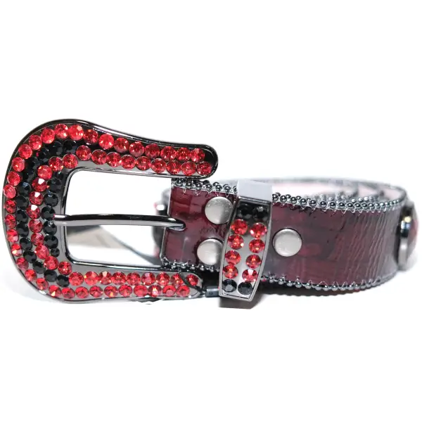 Corey Filips Red Bellied Big Stone Belt - City Swag USA 