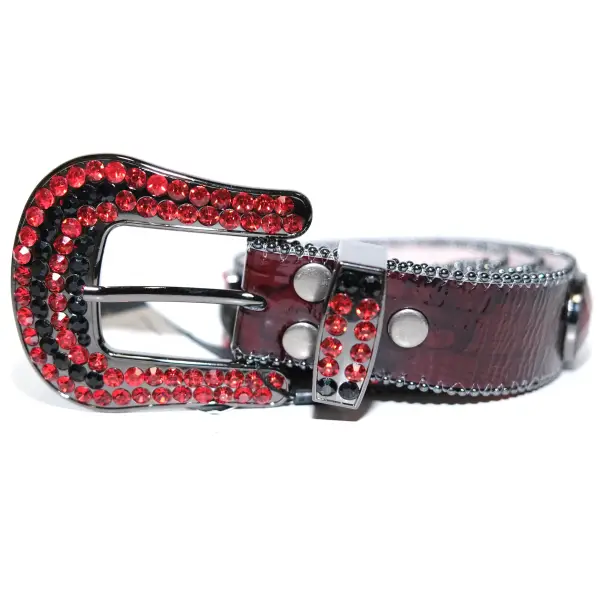 Corey Filips Red Bellied Big Stone Belt - City Swag USA 