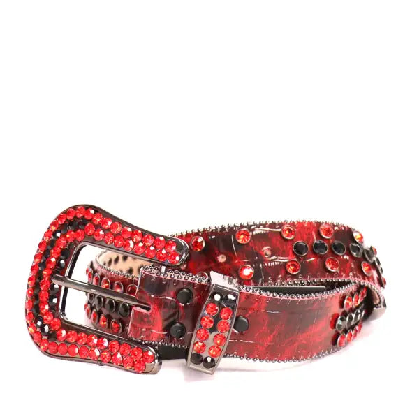 Corey filips two tone studded belt - BELTS