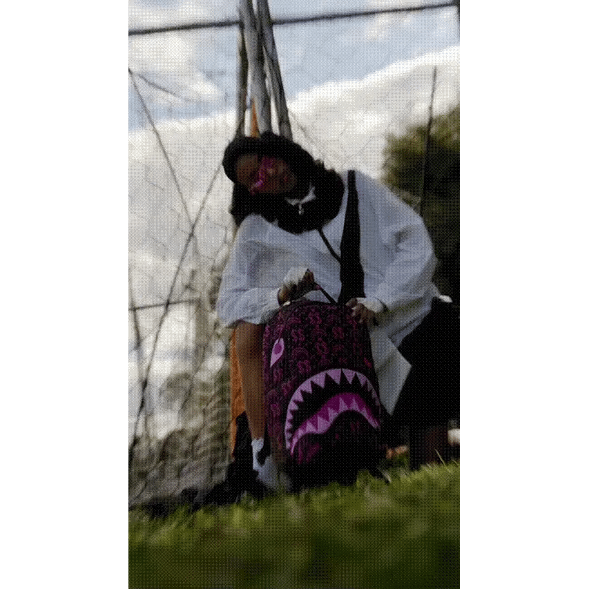 Sprayground money maker shark paper backpack - BAGS - Cityswagusa.com