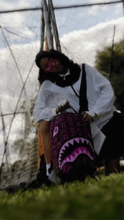 Sprayground money maker shark paper backpack by SPRAYGROUND