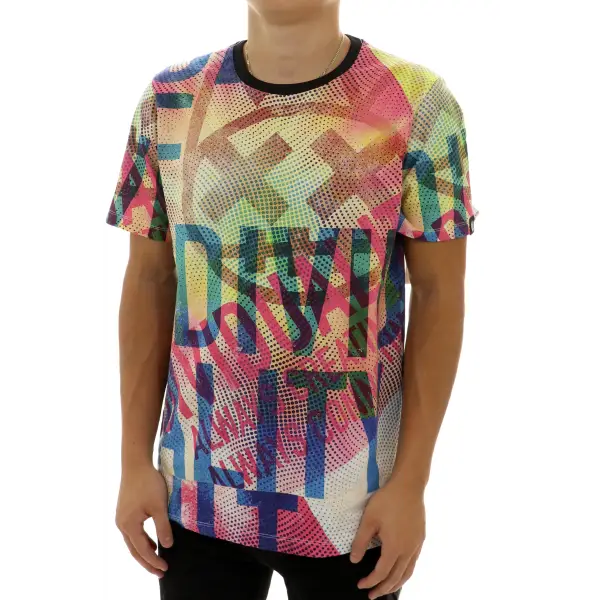 Cult Of Individuality Paradise T-Shirt - ECtrendsetters