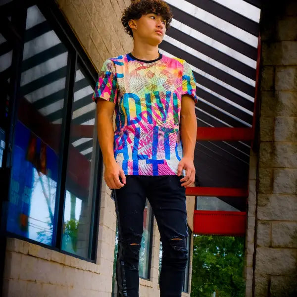 Cult Of Individuality Paradise T-Shirt - ECtrendsetters