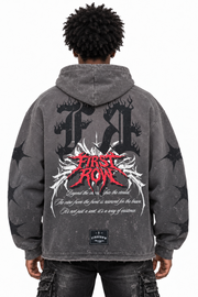 First row shadow worship sacred legacy hoodie by FIRST ROW