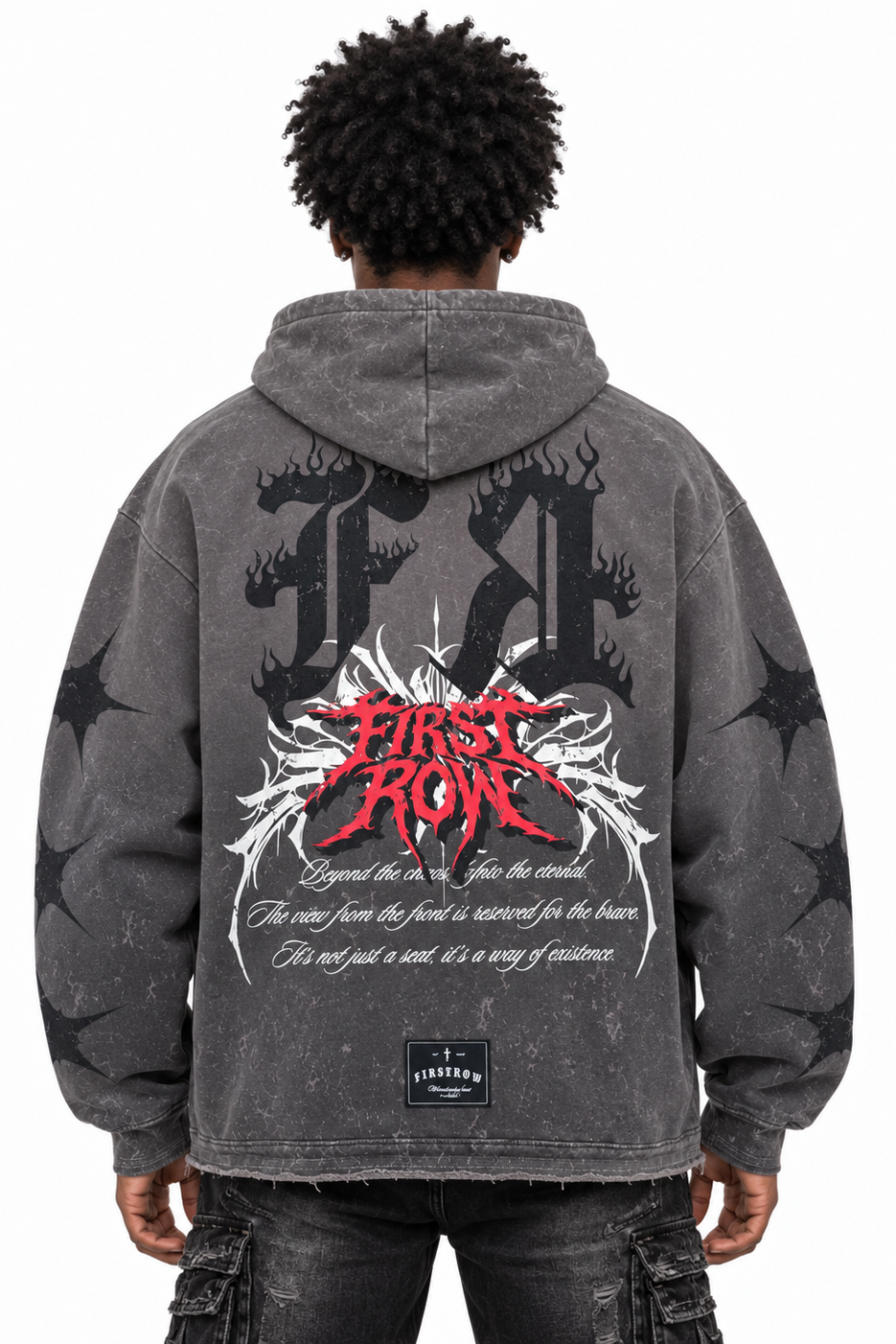 First row shadow worship sacred legacy hoodie by FIRST ROW