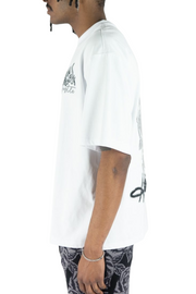 Rebel Minds hustle puff print t-shirt by REBEL MINDS