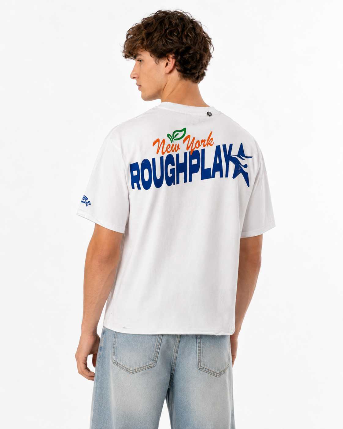 Roughplay knicks t-shirt by ROUGH PLAY