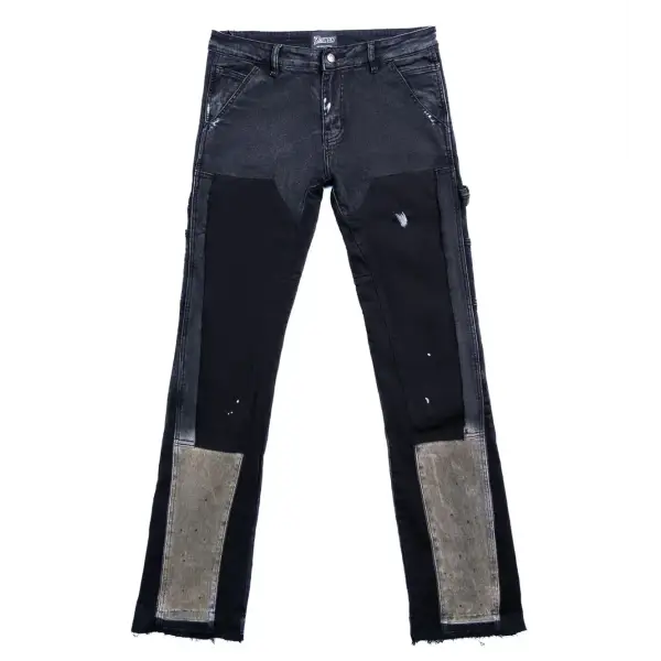 7sniper flare denim v2 - DENIM