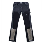 7sniper flare denim v2 - DENIM
