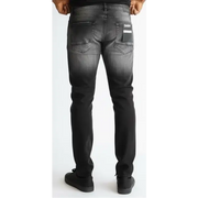 Dash rip and repair denim - DENIM