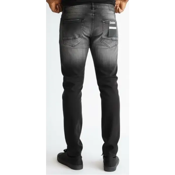 Dash rip and repair denim - DENIM