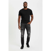 Dash rip and repair denim - DENIM