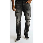 Dash rip and repair denim - DENIM