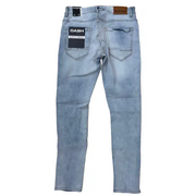 Dash ripped stitch slim fit denim - DENIM