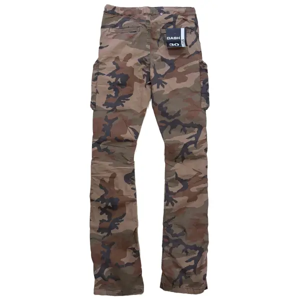 Dash stacked army cargo pant PANTS